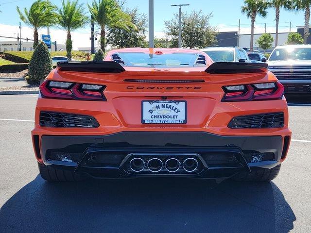 new 2026 Chevrolet Corvette car, priced at $123,268