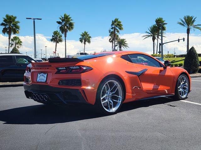 new 2026 Chevrolet Corvette car, priced at $123,268