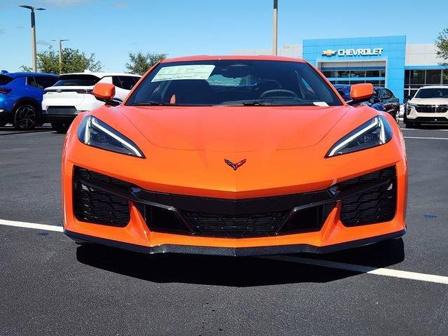 new 2026 Chevrolet Corvette car, priced at $123,268