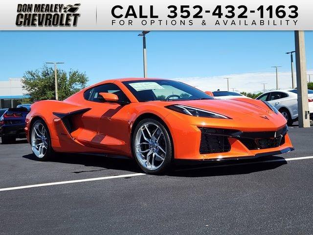 new 2026 Chevrolet Corvette car, priced at $123,268