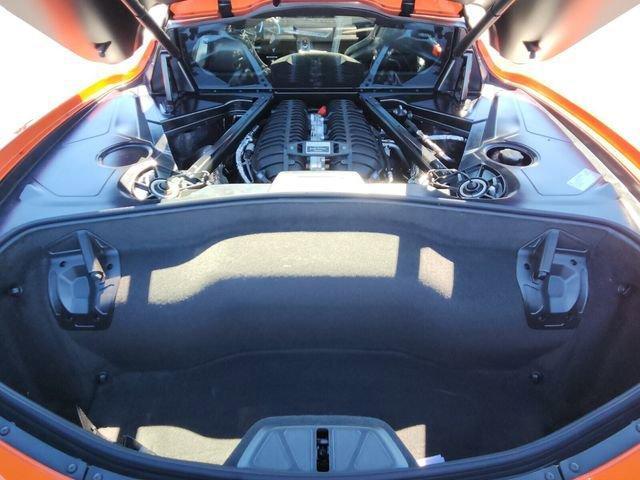 new 2026 Chevrolet Corvette car, priced at $123,268