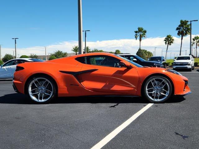 new 2026 Chevrolet Corvette car, priced at $123,268