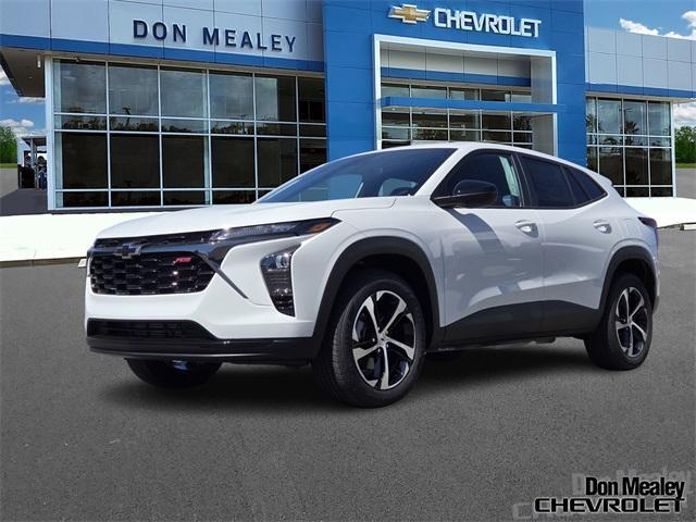 new 2025 Chevrolet Trax car, priced at $25,990