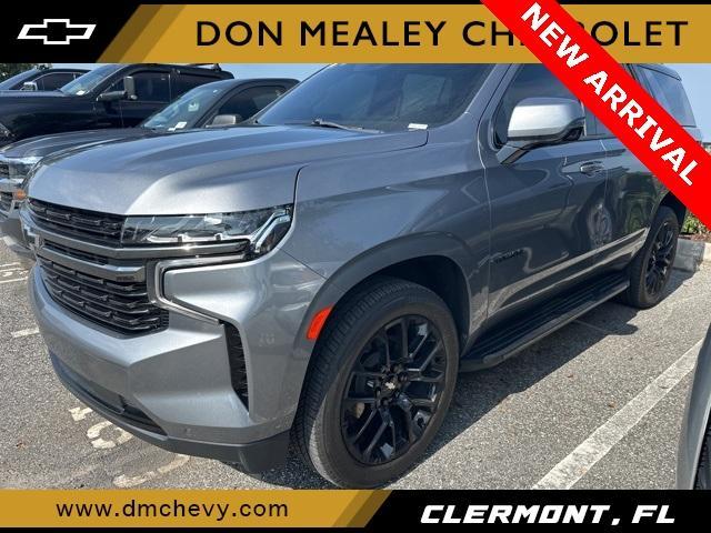 used 2022 Chevrolet Tahoe car, priced at $54,000