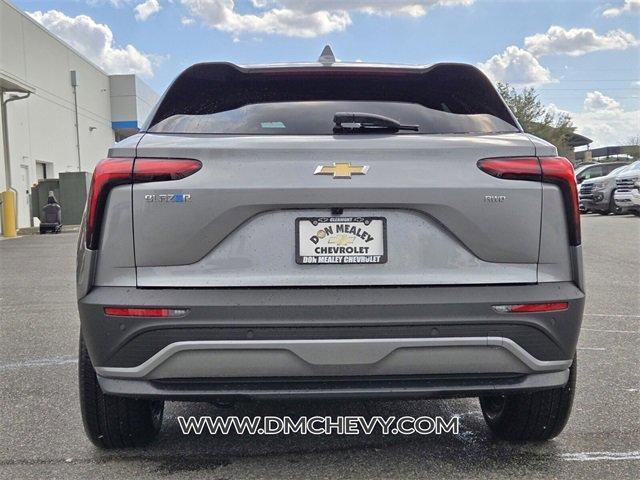 new 2025 Chevrolet Blazer EV car, priced at $54,265