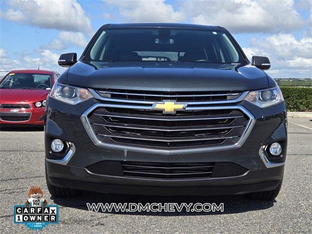 used 2018 Chevrolet Traverse car, priced at $19,596