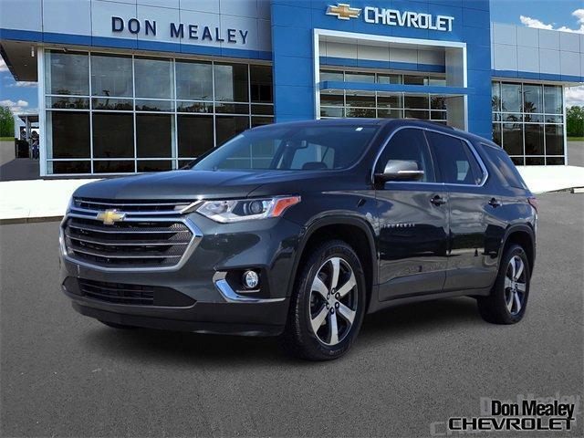 used 2018 Chevrolet Traverse car, priced at $19,596