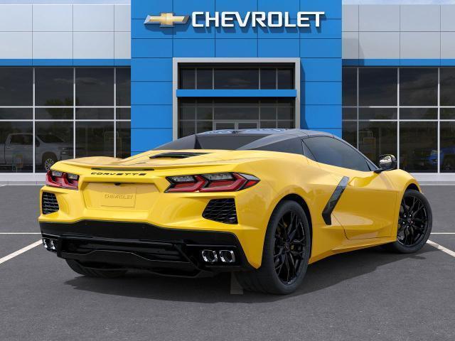 new 2025 Chevrolet Corvette car, priced at $83,155