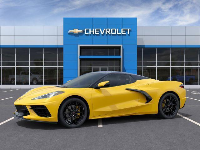 new 2025 Chevrolet Corvette car, priced at $83,155