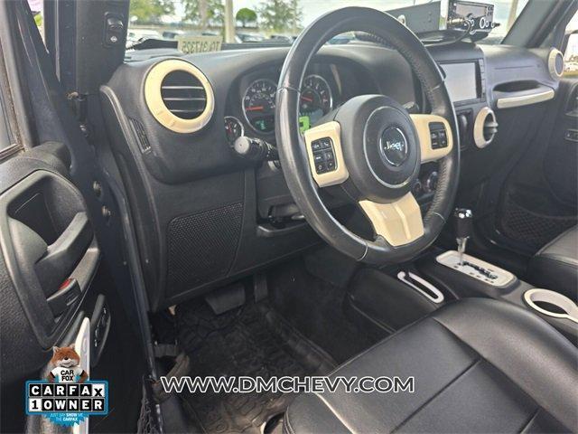 used 2016 Jeep Wrangler car, priced at $19,493