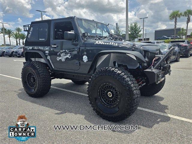 used 2016 Jeep Wrangler car, priced at $19,493