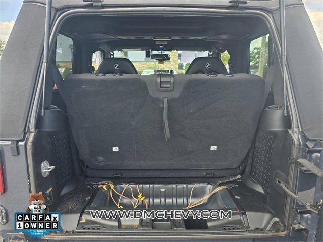 used 2016 Jeep Wrangler car, priced at $19,493