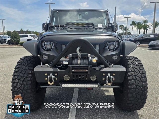 used 2016 Jeep Wrangler car, priced at $19,493