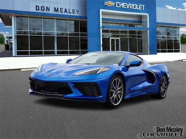 new 2024 Chevrolet Corvette car, priced at $92,495