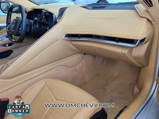 used 2024 Chevrolet Corvette car, priced at $122,855