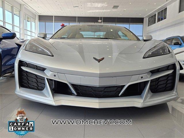 used 2024 Chevrolet Corvette car, priced at $122,855