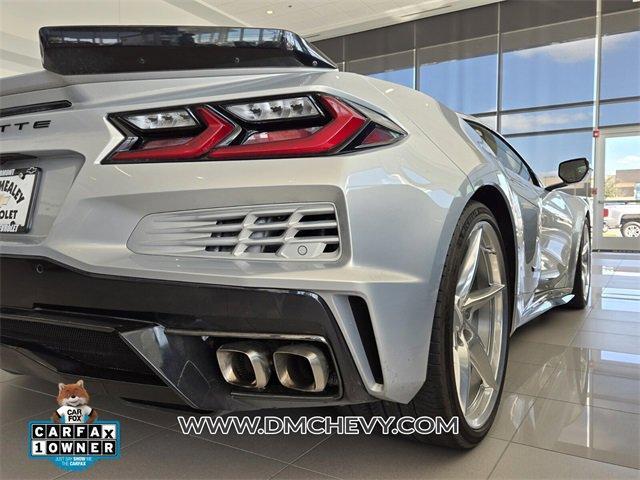 used 2024 Chevrolet Corvette car, priced at $122,855