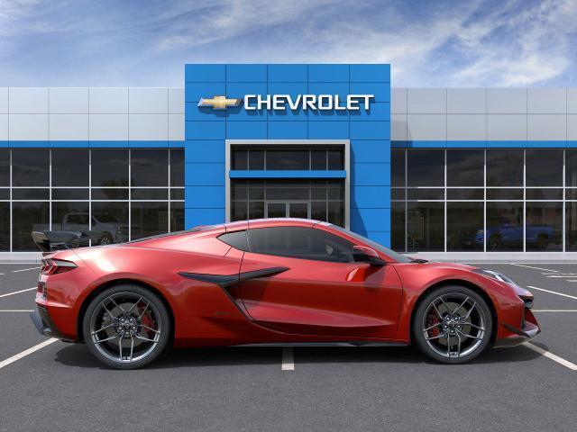 new 2025 Chevrolet Corvette car, priced at $141,300