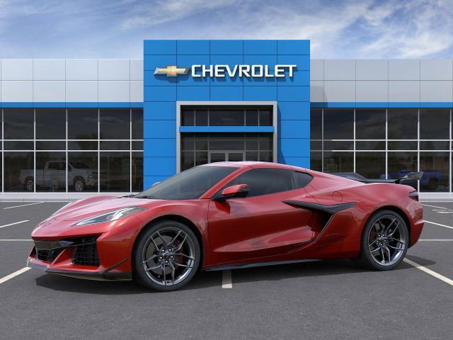 new 2025 Chevrolet Corvette car, priced at $141,300