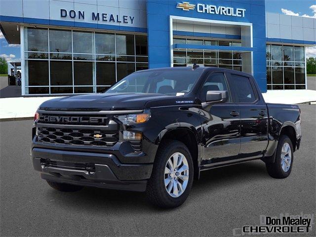 new 2024 Chevrolet Silverado 1500 car, priced at $48,080