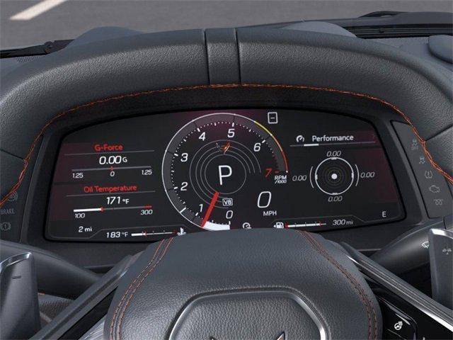 new 2025 Chevrolet Corvette car, priced at $90,985