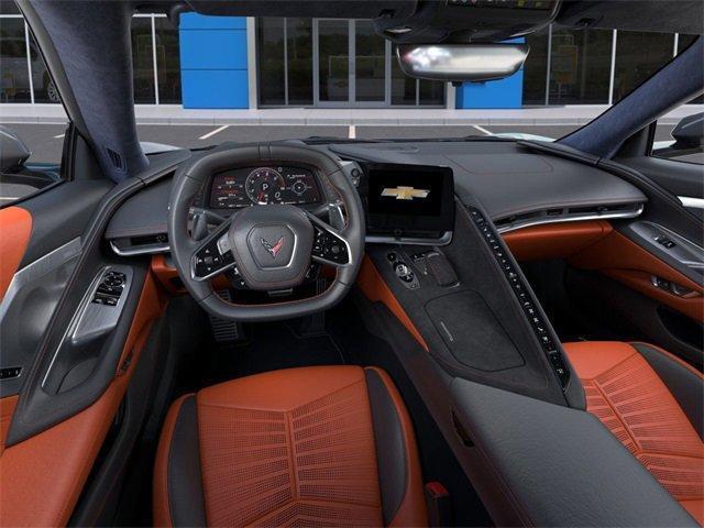 new 2025 Chevrolet Corvette car, priced at $90,985