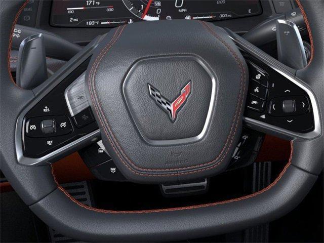 new 2025 Chevrolet Corvette car, priced at $90,985