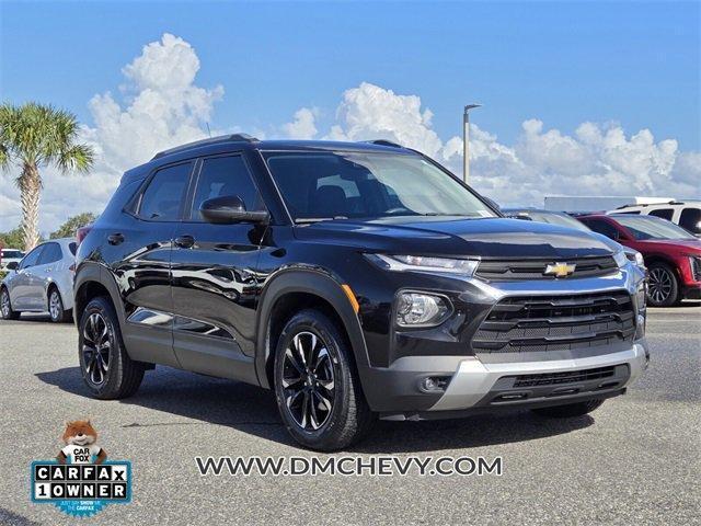 used 2022 Chevrolet TrailBlazer car, priced at $19,995