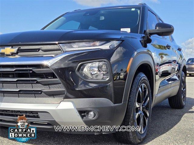 used 2022 Chevrolet TrailBlazer car, priced at $19,995