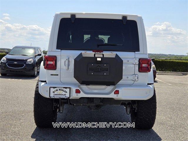 used 2020 Jeep Wrangler Unlimited car, priced at $37,996