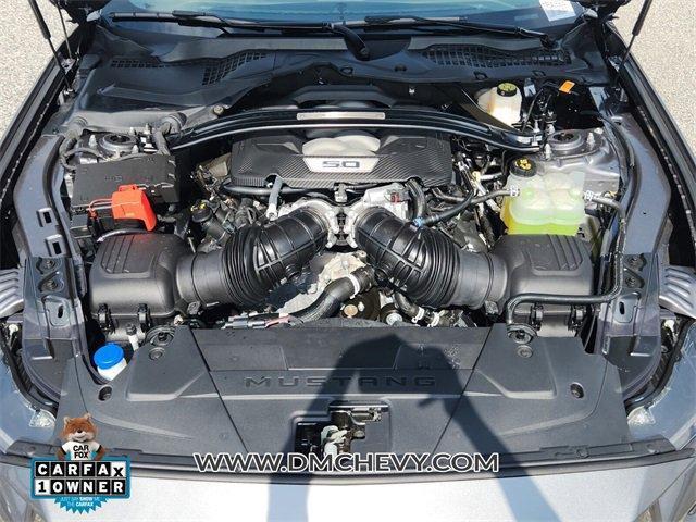 used 2024 Ford Mustang car, priced at $46,992