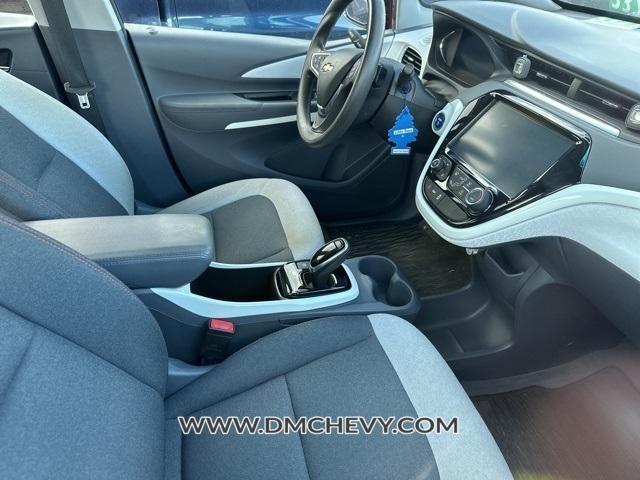 used 2021 Chevrolet Bolt EV car, priced at $16,595