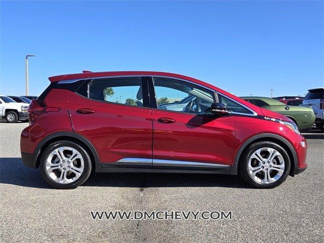 used 2021 Chevrolet Bolt EV car, priced at $15,795