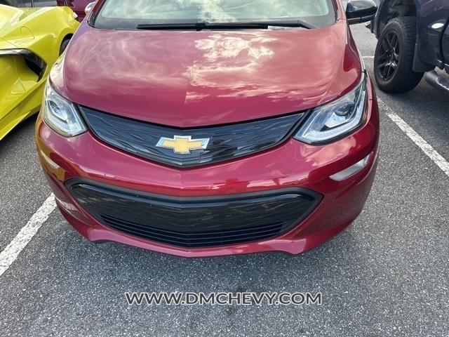 used 2021 Chevrolet Bolt EV car, priced at $16,595