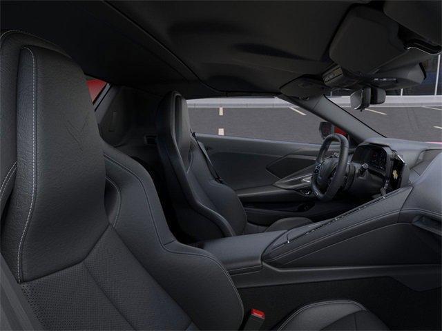 new 2025 Chevrolet Corvette car, priced at $127,980