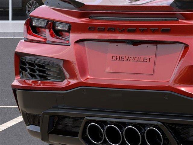 new 2025 Chevrolet Corvette car, priced at $127,980