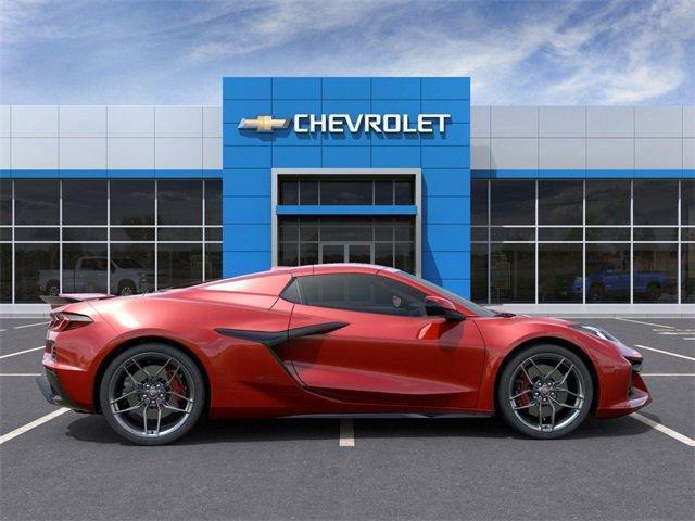 new 2025 Chevrolet Corvette car, priced at $127,980