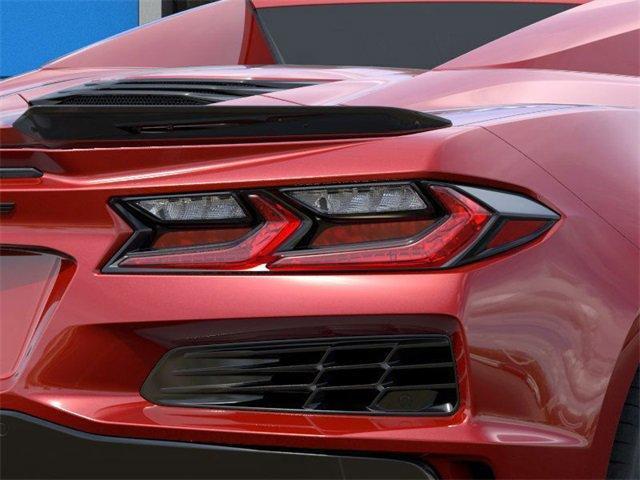 new 2025 Chevrolet Corvette car, priced at $127,980