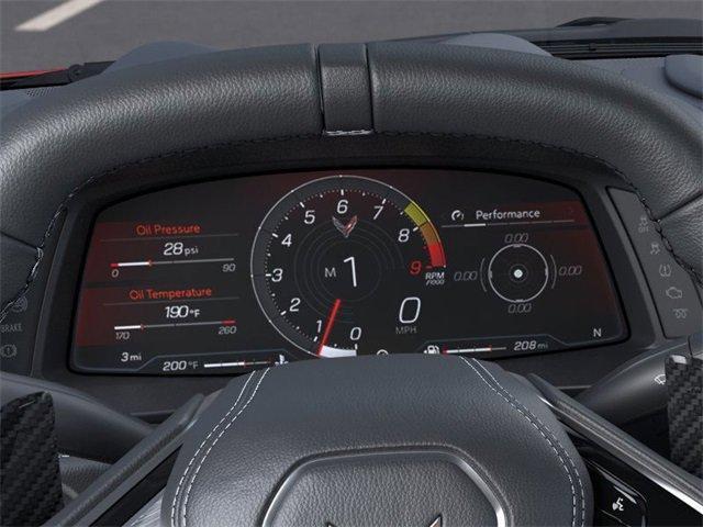 new 2025 Chevrolet Corvette car, priced at $127,980