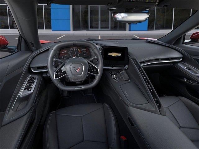 new 2025 Chevrolet Corvette car, priced at $127,980