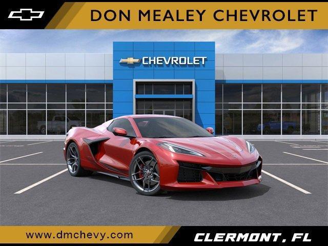 new 2025 Chevrolet Corvette car, priced at $127,980