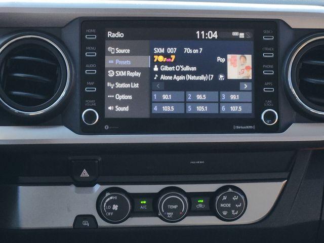 used 2020 Toyota Tacoma car, priced at $23,193