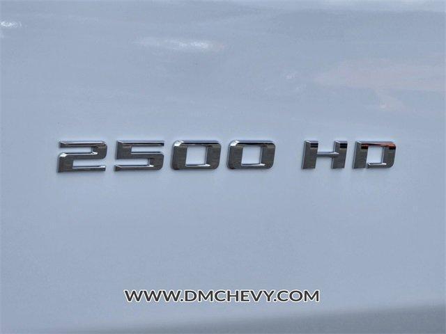 new 2025 Chevrolet Silverado 2500 car, priced at $71,985