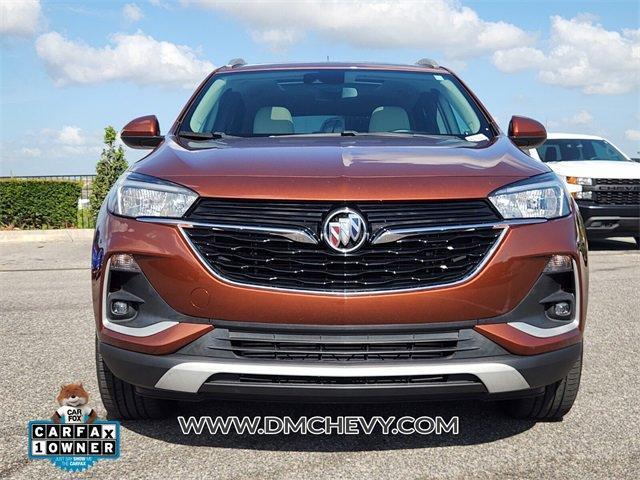 used 2021 Buick Encore GX car, priced at $18,000