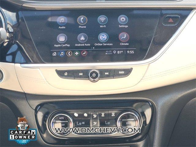 used 2021 Buick Encore GX car, priced at $18,000