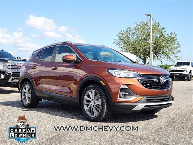 used 2021 Buick Encore GX car, priced at $18,000
