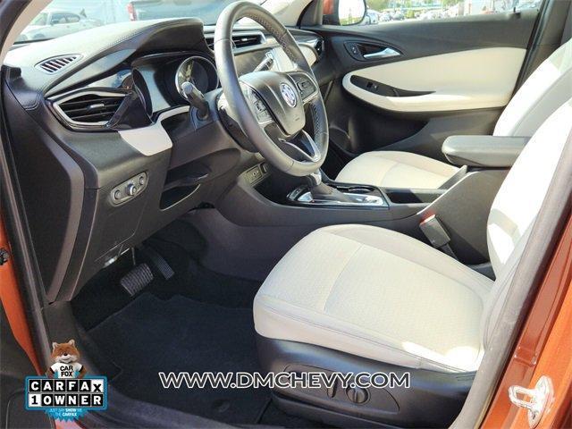 used 2021 Buick Encore GX car, priced at $18,000
