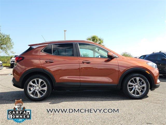 used 2021 Buick Encore GX car, priced at $18,000