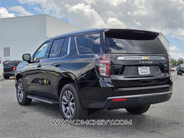 new 2024 Chevrolet Tahoe car, priced at $59,475