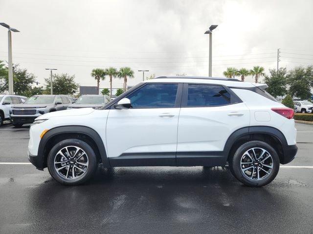 used 2024 Chevrolet TrailBlazer car, priced at $21,493